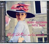 Buddy De Franco – I Hear Benny Goodman and Artie Shaw – CD