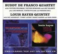Buddy de Franco + Louis Hayes - Blues Bag + Louis Hayes (2 Lps on