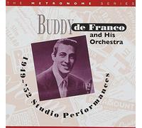 Buddy Defranco & His Orchestra - 1949-1952 Studio Performances