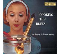BUDDY DEFRANCO QUINT - COOKING THE BLUES - cd - N3z