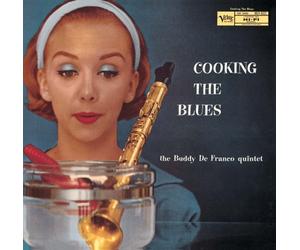 BUDDY DEFRANCO QUINT - COOKING THE BLUES - cd - P3z