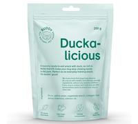 Buddy Duckalicious Duck and Rosemary Snacks Healthy Dog Treats 200g For Small, Medium and Large dogs.