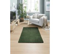 Buddy Forest Green Shaggy Rug - 100x150cm