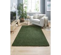 Buddy Forest Green Shaggy Rug - 140x200cm