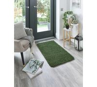 Buddy Forest Green Shaggy Rug - 60x100cm