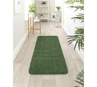 Buddy Forest Green Shaggy Rug - 67x150cm