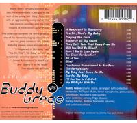 BUDDY GRECO - TALKIN' VERVE NEW CD
