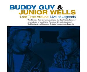 Buddy Guy and Junior Wells - Last Time Around - Live At Legends [180 gm LP Black Vinyl] [VINYL]