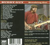 BUDDY GUY - BREAKING OUT [BONUS TRACKS] [SLIMLINE] NEW CD