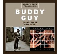 BUDDY GUY BRING EM IN AND SKIN DEEP DOUBLE PACK CD 2 DISC BLUES 2013 NEW