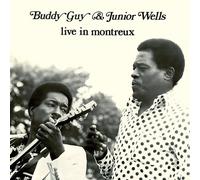 Buddy Guy & Junior Wells – Live In Montreux – CD – US Import – Remastered