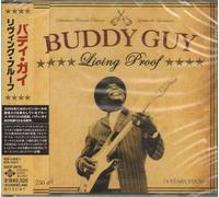Buddy Guy Living Proof - Sealed Japanese Promo CD album CDLP SICP2970 Jive 2010
