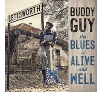Buddy Guy – The Blues Is Alive and Well – CD (2018)