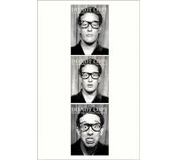 Buddy Holly 1959 Photo Booth Strip - Magnificent 11 X 17 Photograph Set - Legendary American Music - Rock and Roll Pioneer - New York City - Rare Photo - Poster Art Print