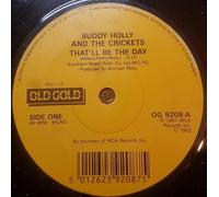 Buddy Holly And The Crickets - That'll Be The Day-7" 45