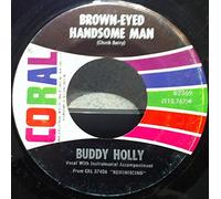 BUDDY HOLLY BROWN EYED HANSOME MAN - WISHING 45 rpm single