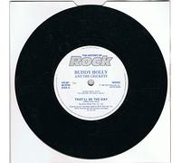 Buddy Holly - Buddy Holly And The Crickets That'll Be The Day UK 45 7" single +True Love Ways