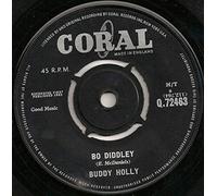 Buddy Holly - Buddy Holly Bo Diddley UK 45 7" single +It's Not My Fault