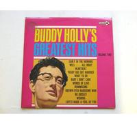 Buddy Holly - Buddy Holly Buddy Holly's Greatest Hits Volume 2 LP Coral CPS47 EX/EX 1972