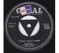 Buddy Holly - BUDDY HOLLY it doesn't matter anymore / raining in my heart, 7 inch single, 45-Q 72360