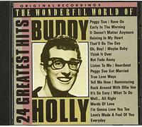 Buddy Holly - Buddy Holly - Wonderful world of-24 golden hits