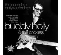 Buddy Holly & Crickets - Complete Early Recordings