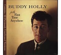 Buddy Holly - For the first time anywhere (RI) / Vinyl record [Vinyl-LP]