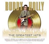 BUDDY HOLLY - GREATEST HITS 180G VINYL - Vinyl Record - J3z