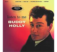 Buddy Holly - Listen To Me 10 inch EP [10 inch EP coloured vinyl] [VINYL]