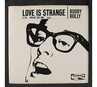 BUDDY HOLLY - love is strange / you're the one