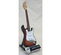 BUDDY HOLLY Miniature Guitar with Guitar Pick