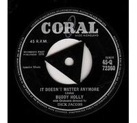 Buddy Holly - Raining in My Heart / It Doesn't Matter Anymore [7" VINYL]