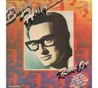 BUDDY HOLLY - rave on LP