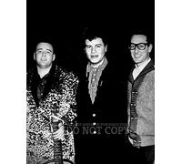 Buddy Holly, Ritchie Valens, The Big Bopper Photograph 11 X 14 - Stunning 1959 Portrait - Rock and Roll Pioneers - The Day The Music Died - Rare Photo - Poster Art Print