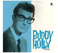 BUDDY HOLLY - Second Album - Vinyl Record - F600z