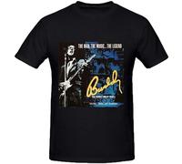 Buddy Holly Story Custom Mens T-Shirt Black Unisex Tee XXL