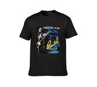 Buddy Holly Story Unisex T-Shirt Printed Tee Graphic Top Men Black Shirt S