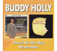 Buddy Holly That'll Be the Day/remember (CD) Album
