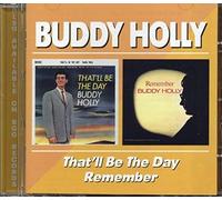 Buddy Holly - That'll Be The Day / Remember - CD - B600z