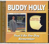 Buddy Holly - That'll Be The Day / Remember - CD - F600z