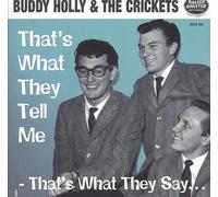 Buddy Holly - That's What They Tell Me That's What They Say Ep: Interviews