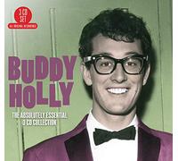 Buddy Holly - Absolutely Essential Collection - New CD - 45 - T1398z