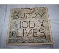 Buddy Holly & The Crickets - BUDDY HOLLY & CRICKETS Buddy Holly Lives 20 Golden Greats LP