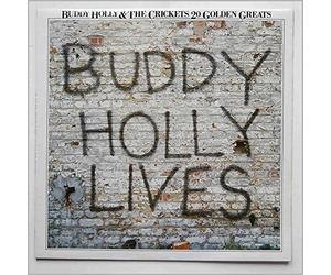 Buddy Holly & The Crickets - BUDDY HOLLY & THE CRICKETS / 20 GOLDEN GREATS