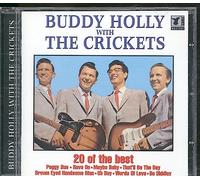 Buddy Holly & the Crickets - Buddy Holly with The Crickets: 20 of The Best