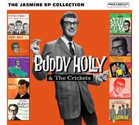 BUDDY HOLLY & THE CRICKETS - THE JASMINE EP COLLECTION CD NEW