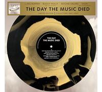 Buddy Holly - The Day The Music Died - Limitiert - 180gr. Color in Color [ Limited Edition / 180g Vinyl] [Vinyl LP] [VINYL]