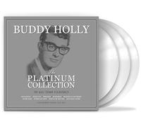 Buddy Holly - The Platinum Collection [3LP Gatefold White Vinyl]