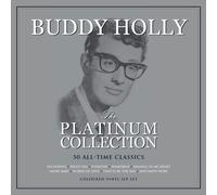 BUDDY HOLLY: THE PLATINUM COLLECTION (WHITE VINYL) - LP vinyl BRAND NEW