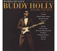 Buddy Holly - Words of Love: 28 Classic Songs